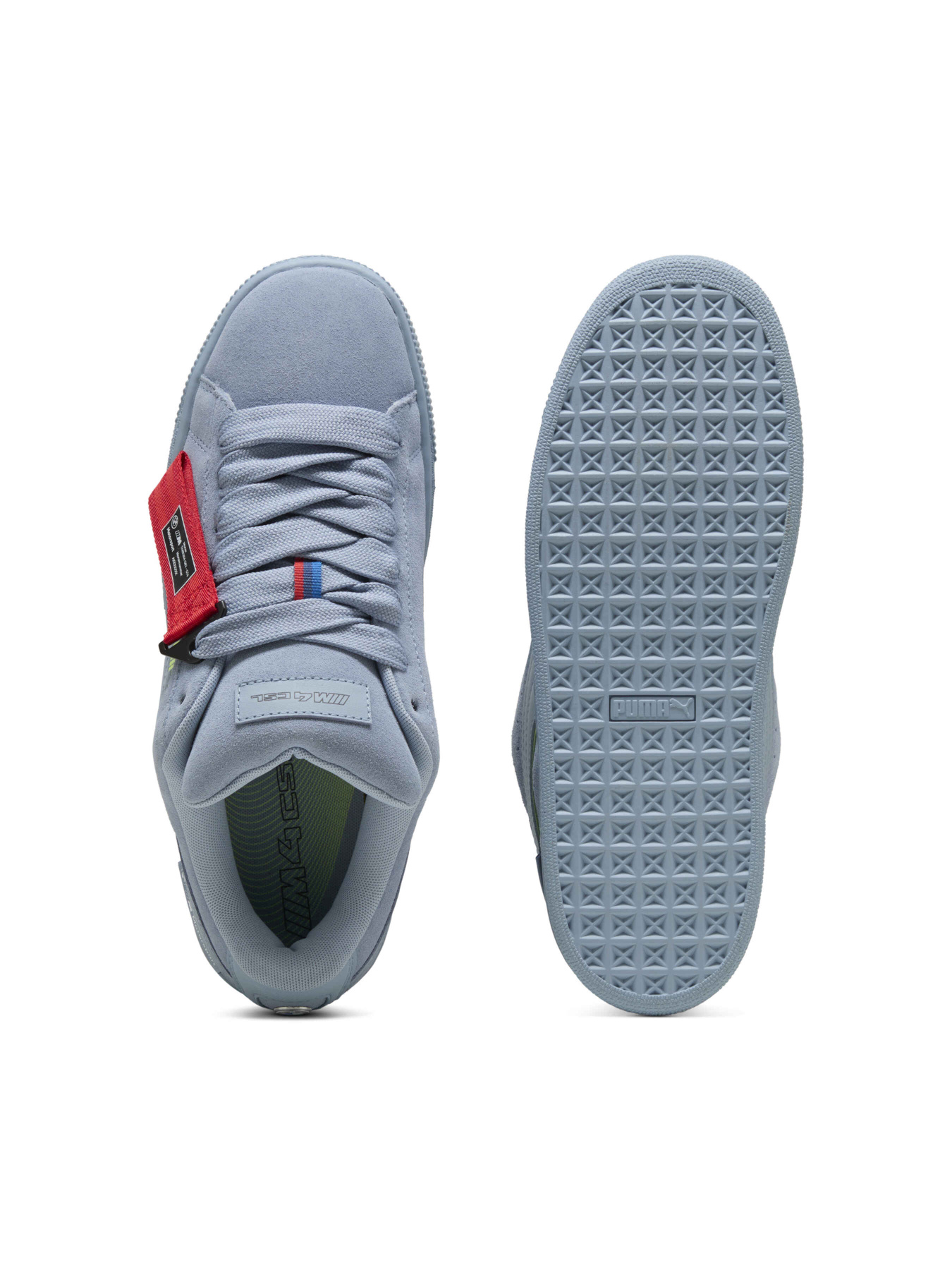 Кеды низкие PUMA Bmw Mms Suede Xl модель 308706 Фото