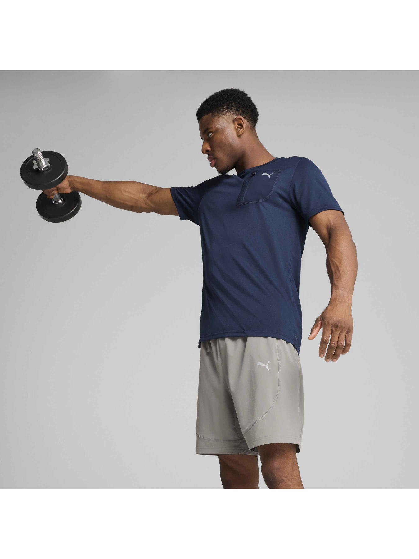 Футболка PUMA Flex Pocket Tee модель 526715 Фото