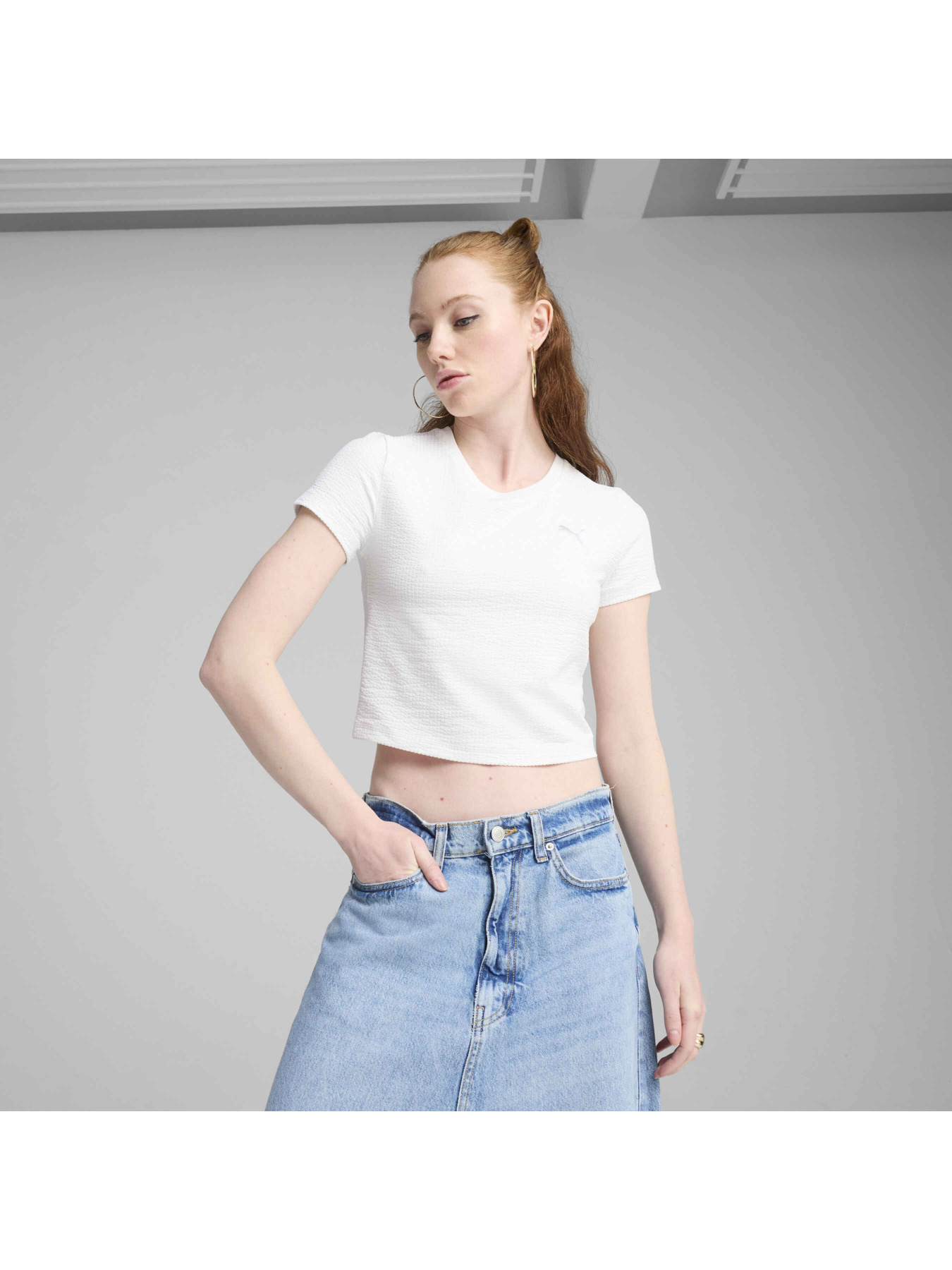 Футболка PUMA Dare To Baby Tee модель 629806 Фото