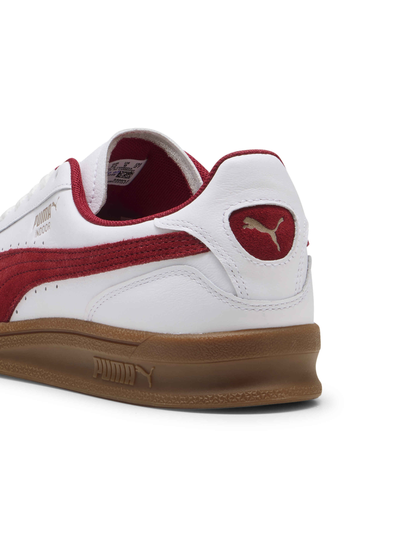 Кеды низкие PUMA Indoor модель 401360 Фото