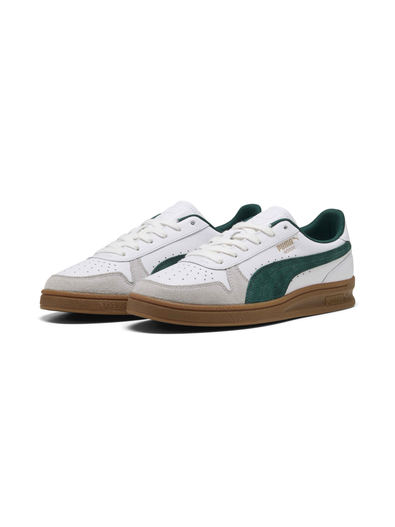 Кеды низкие PUMA Indoor модель 401360 Фото