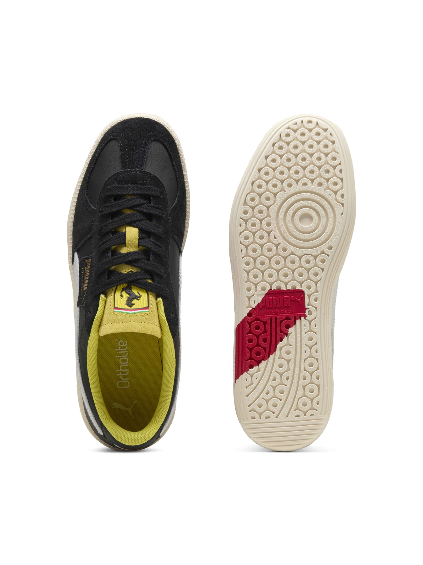 Кеды низкие PUMA Ferrari Palermo модель 308717 Фото