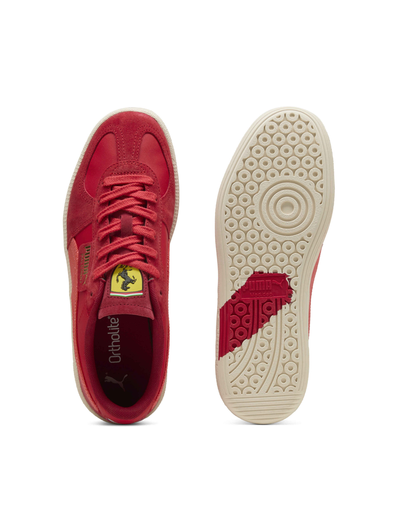 Кеды низкие PUMA Ferrari Palermo модель 308717 Фото