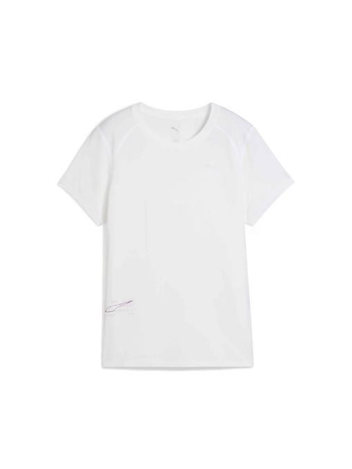Футболка PUMA Everyday Knit Perf Ss Tee​ W модель 526659 Фото