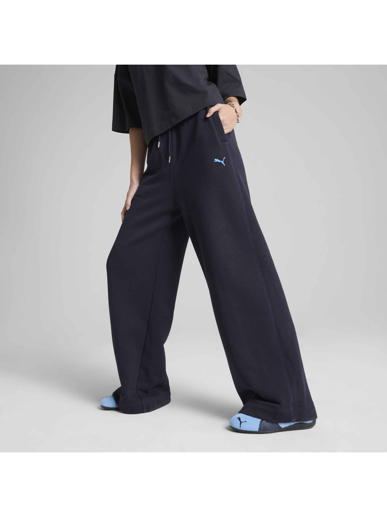 Штани спортивні PUMA Premium Ess Sweatpants модель 629779 Фото