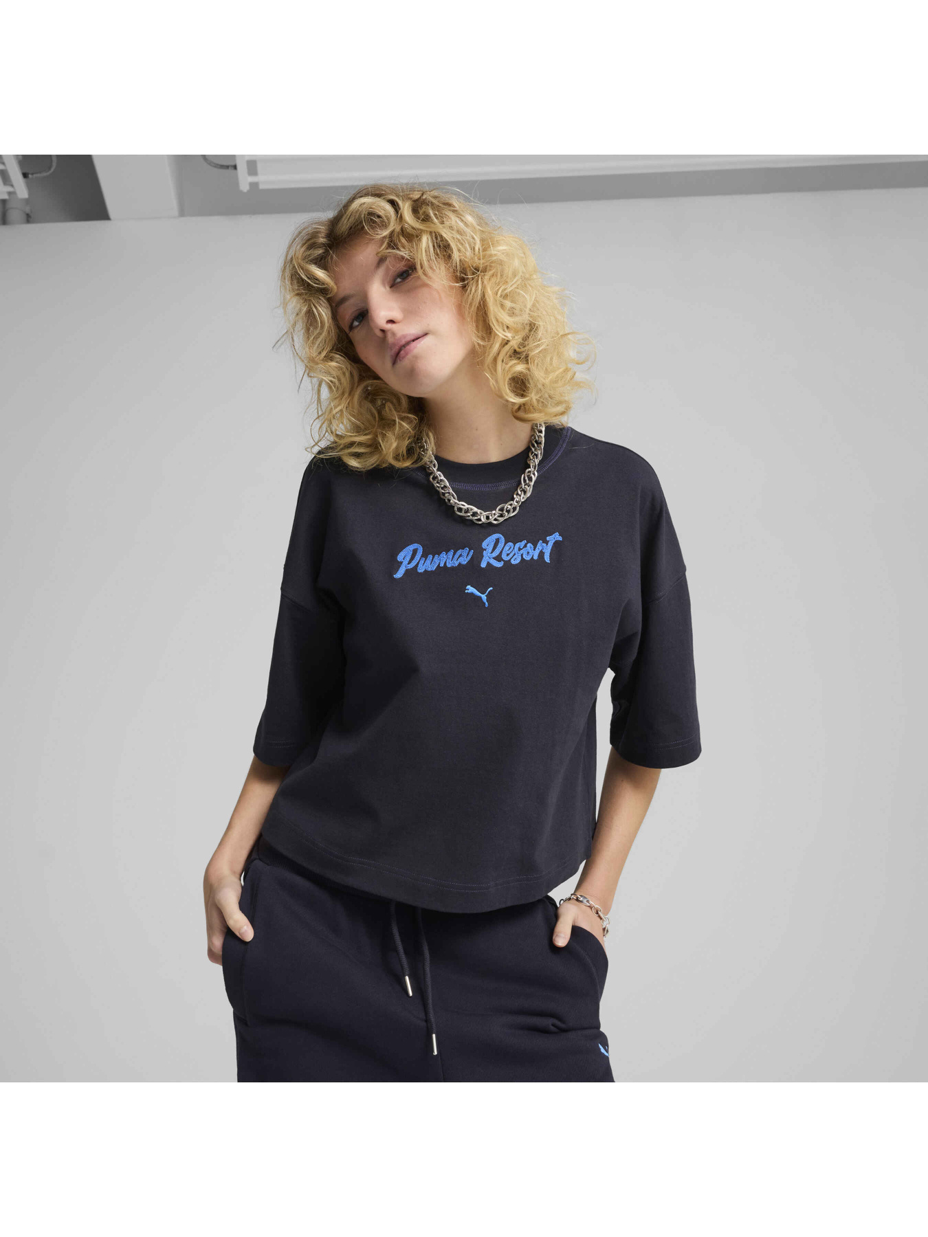 Футболка PUMA Premium Ess Graphic Tee модель 629776 Фото