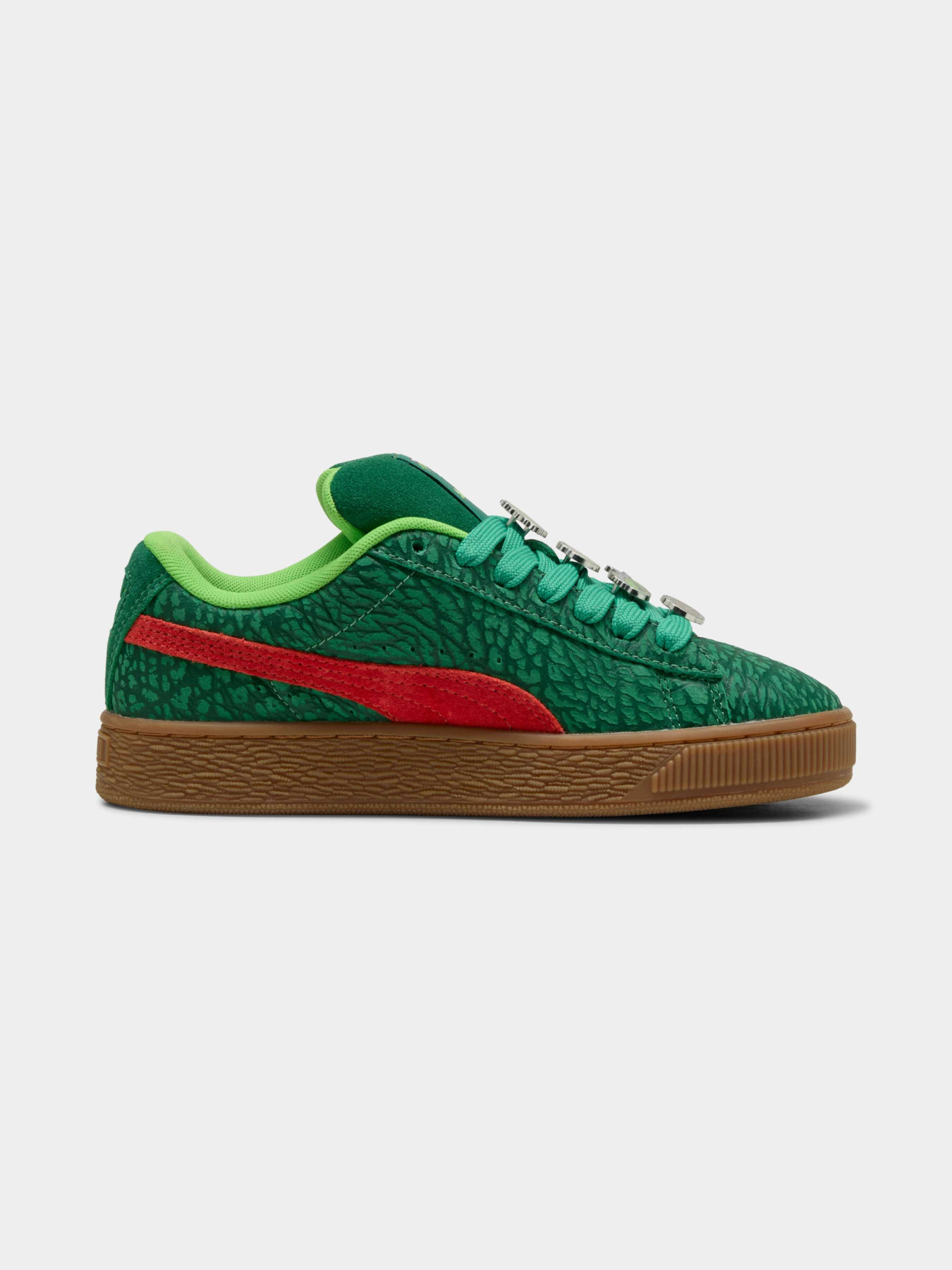 Кеды низкие PUMA Suede Xl Tmnt Jr модель 401427 Фото