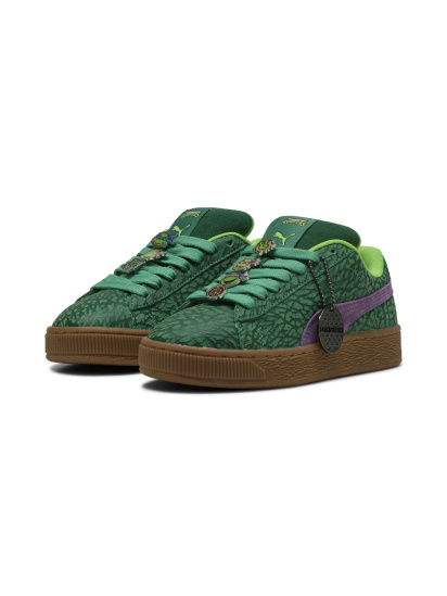Кеди низькі PUMA Suede Xl Tmnt Jr модель 401427 — фото - INTERTOP