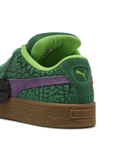 Кеди низькі PUMA Suede Xl Tmnt Jr модель 401427 — фото 3 - INTERTOP