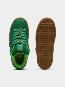 Кеды низкие PUMA Suede Xl Tmnt Jr модель 401427 Фото