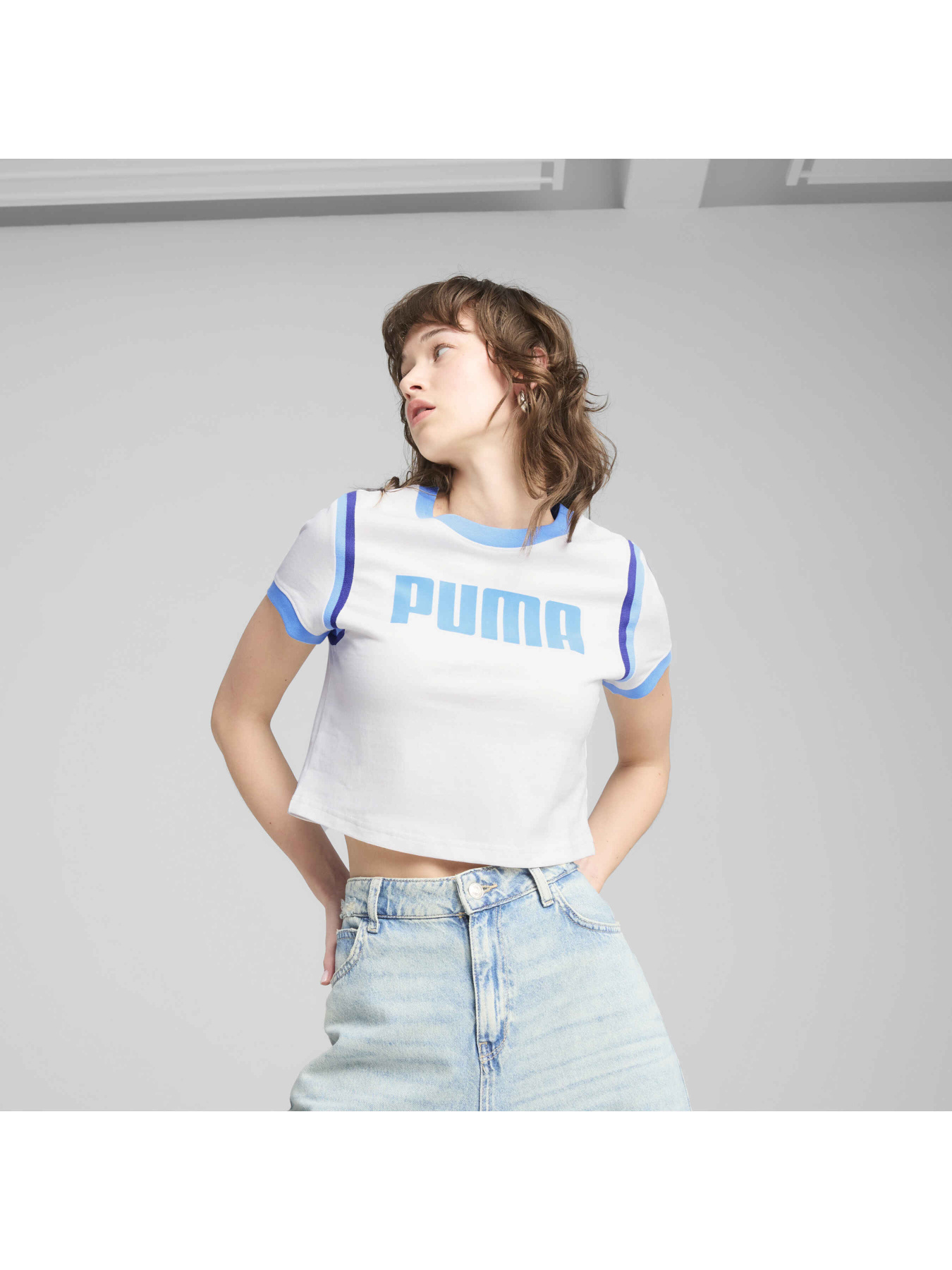 Футболка PUMA Future..archive Baby Tee модель 629785 Фото