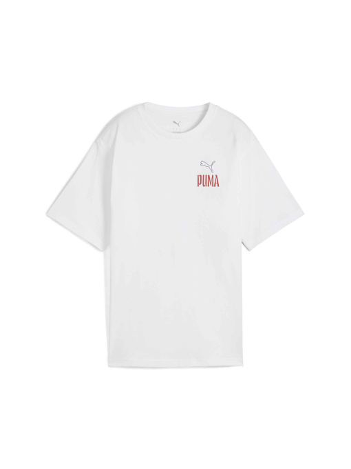 Футболка PUMA Wardrobe Ess Graphic Tee модель 629790 Фото