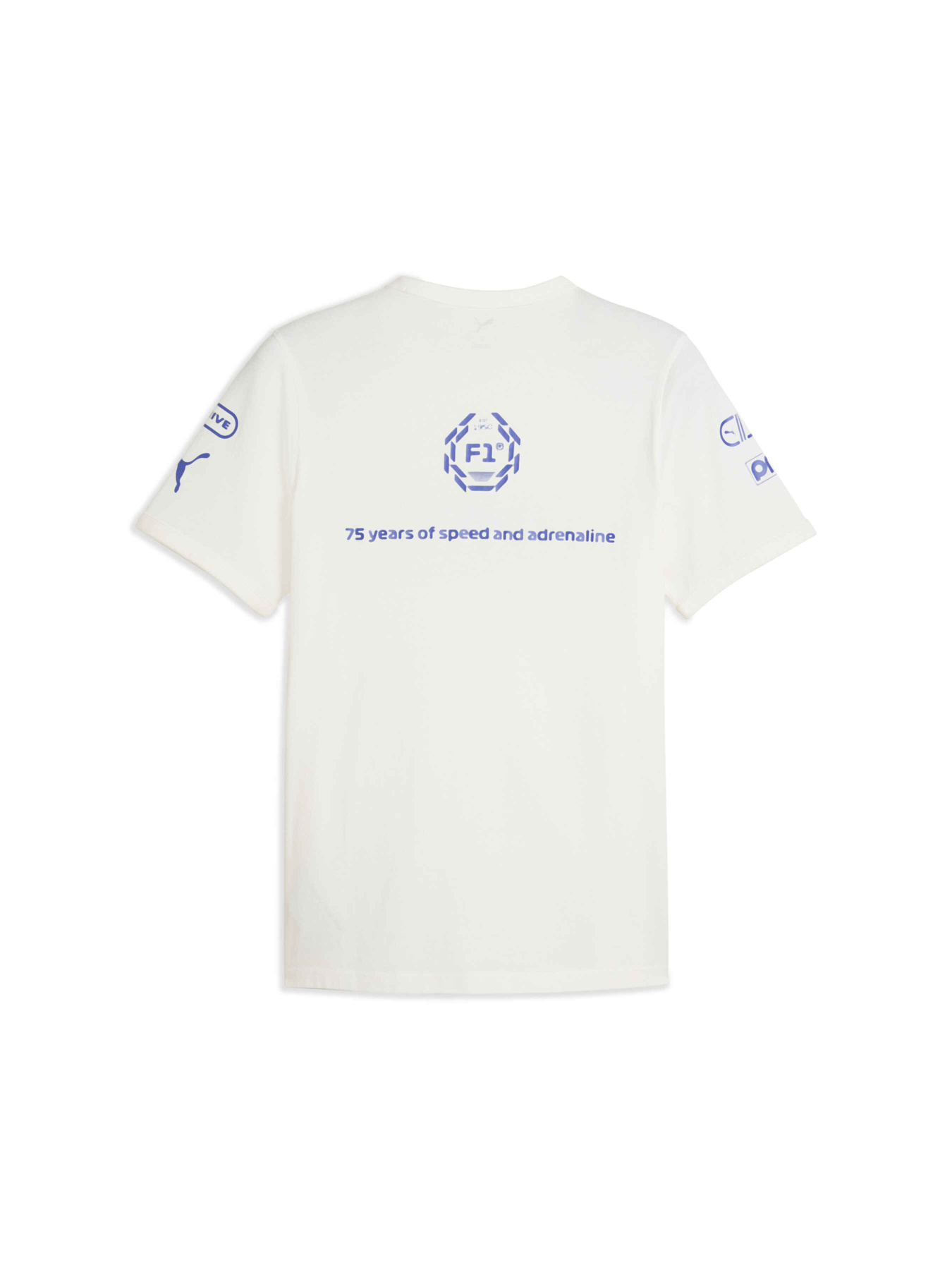 Футболка PUMA F1 Graphic Ringer Tee модель 631641 Фото