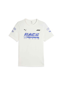 Футболка PUMA F1 Graphic Ringer Tee модель 631641 Фото