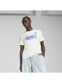 Футболка PUMA F1 Graphic Ringer Tee модель 631641 Фото