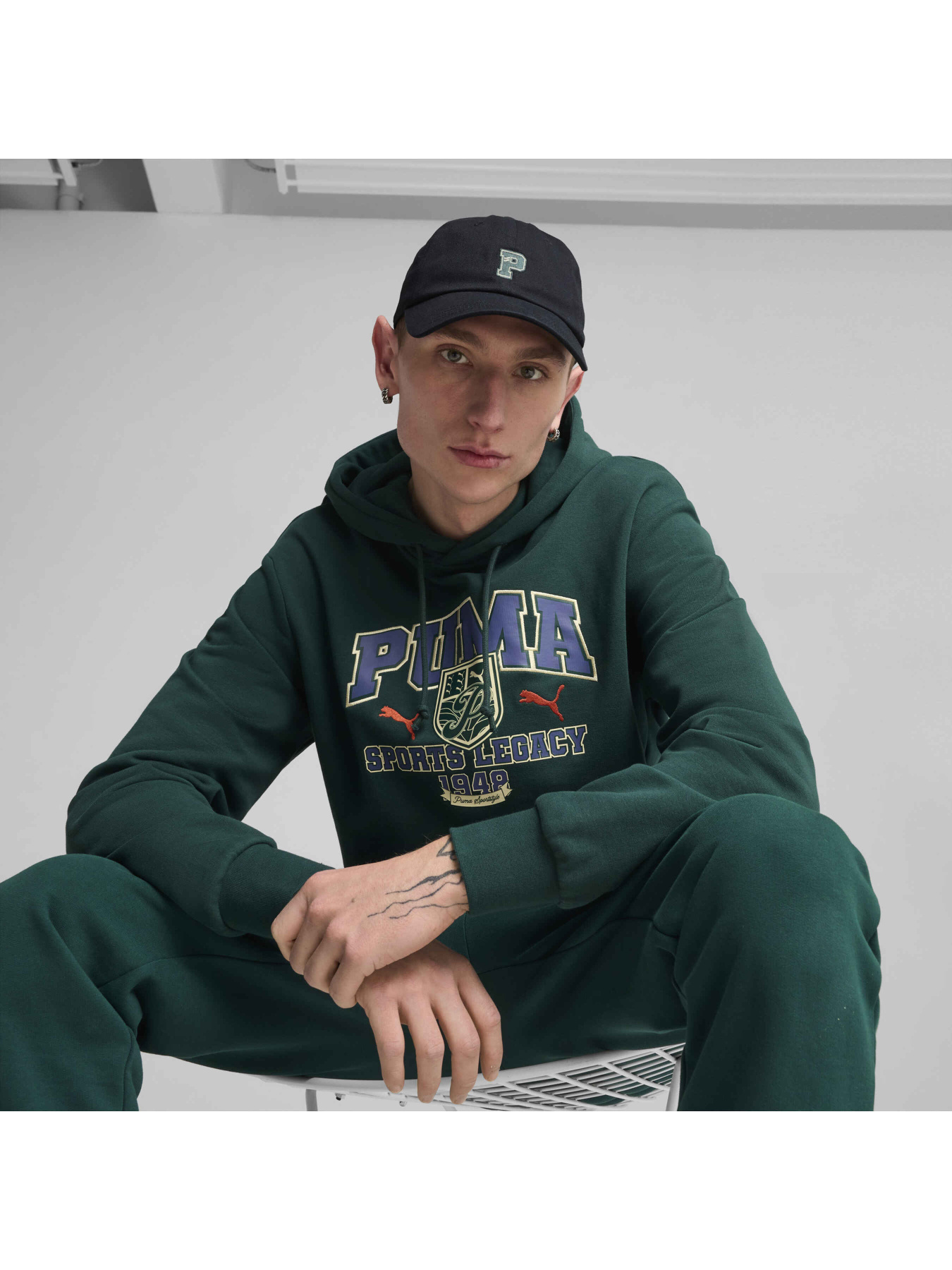 Кепка PUMA Wardrobe Ess Graphic Dad Cap модель 026155 Фото