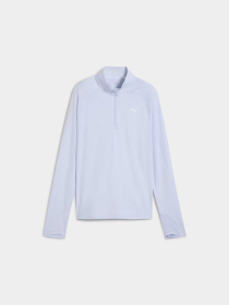 Кофта спортивна PUMA Run Velcty Cldspn 1/4 Zip W модель 526650 Кофта спортивна PUMA Run Velcty Cldspn 1/4 Zip W модель 526650 Фото