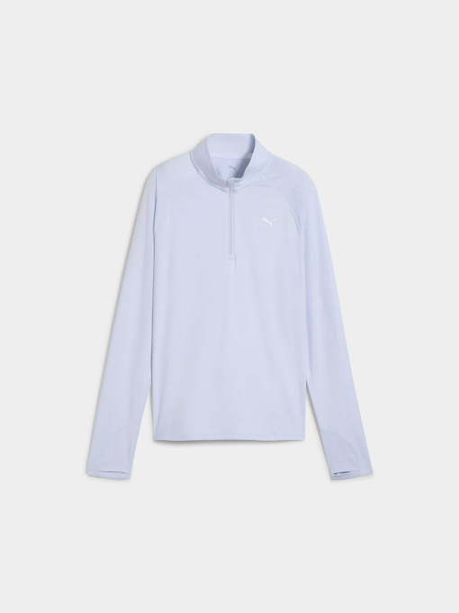 Кофта спортивная PUMA Run Velcty Cldspn 1/4 Zip W модель 526650 Фото