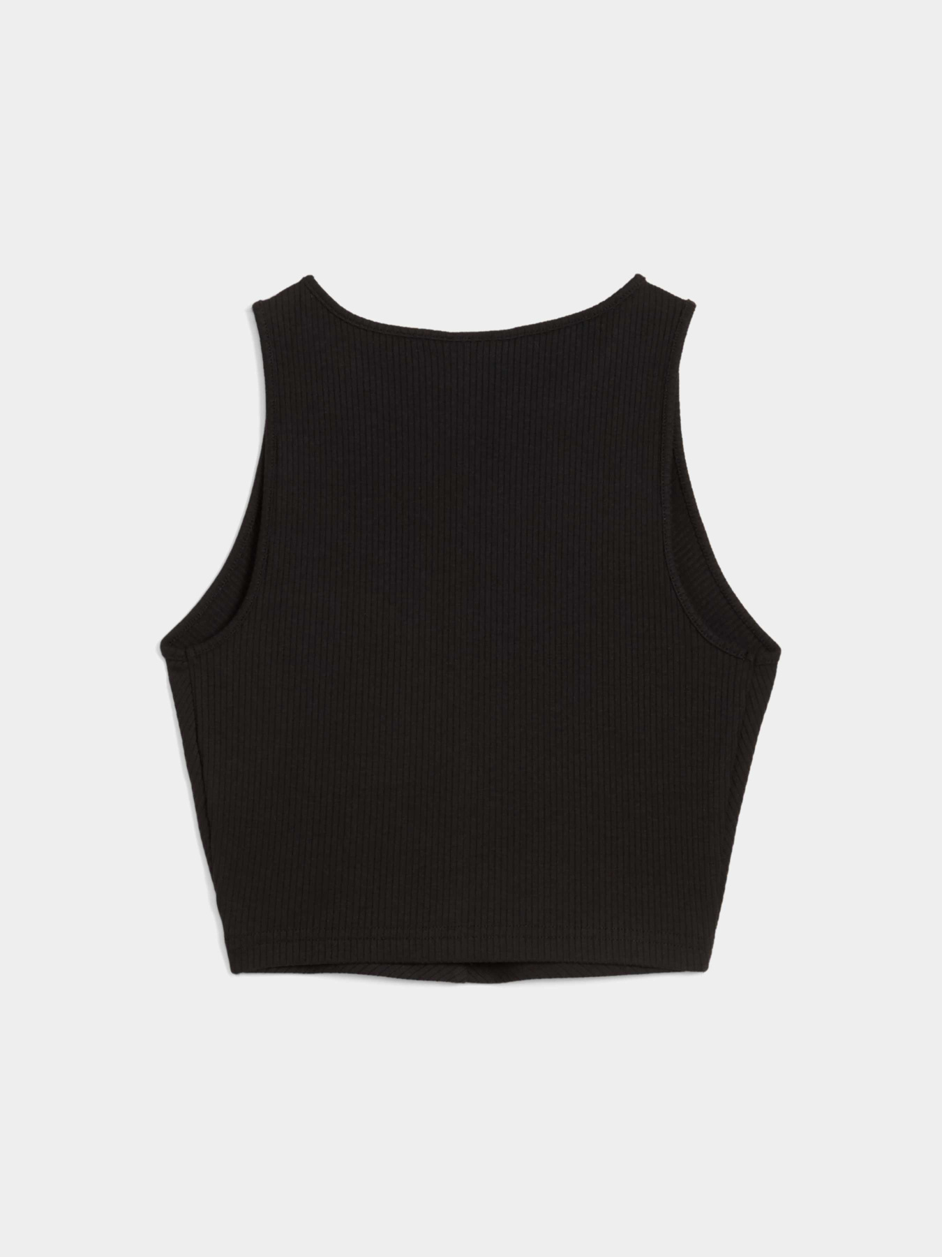 Спортивний топ PUMA Wardrobe Ess Ribbed Crop Top модель 629765 Фото