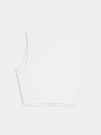 Спортивный топ PUMA Wardrobe Ess Ribbed Crop Top модель 629765 Фото