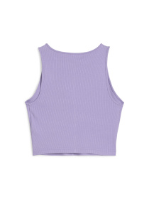 Топ спортивный PUMA Wardrobe Ess Ribbed Crop Top модель 629765 Фото