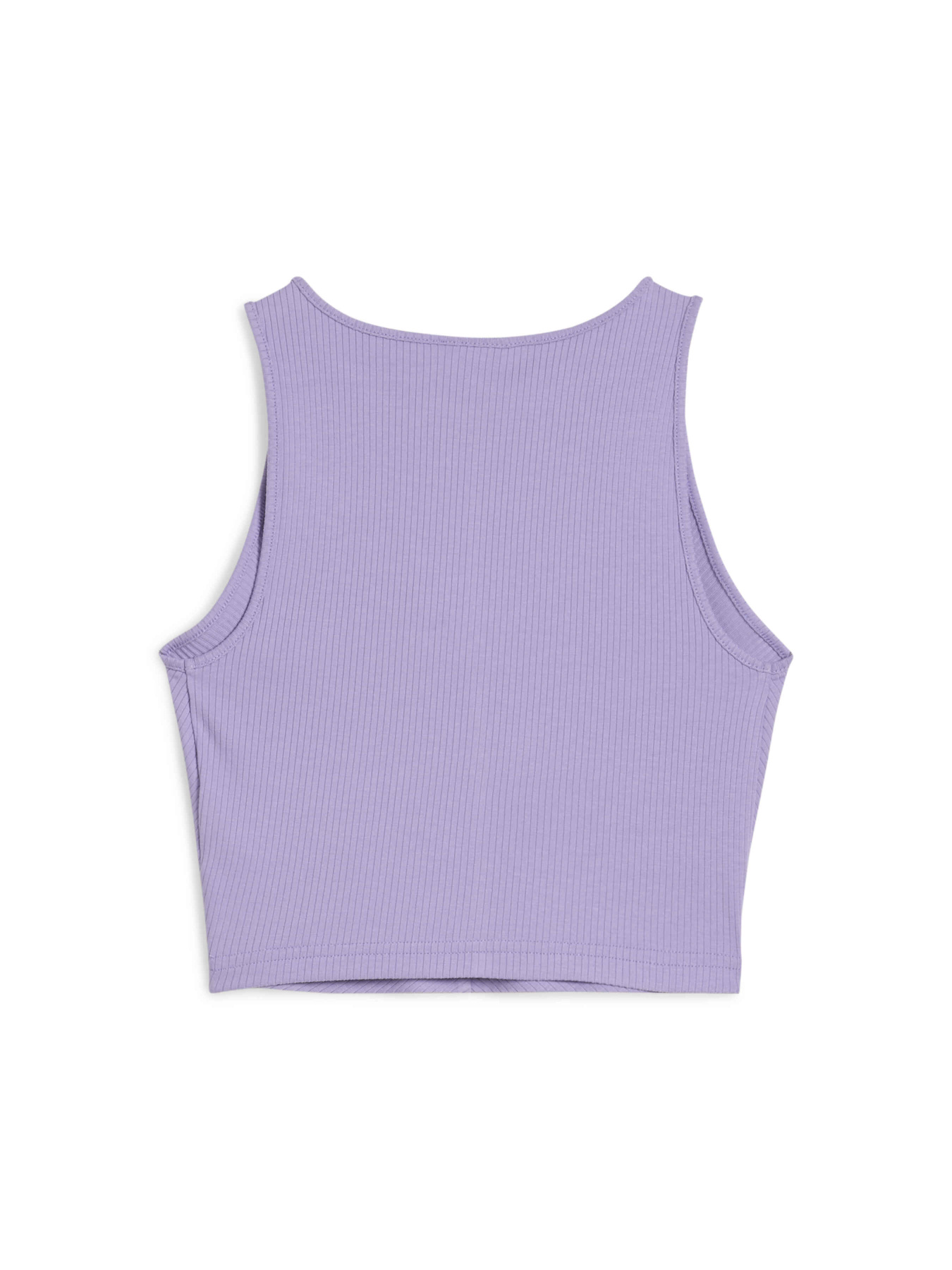 Топ спортивный PUMA Wardrobe Ess Ribbed Crop Top модель 629765 Фото