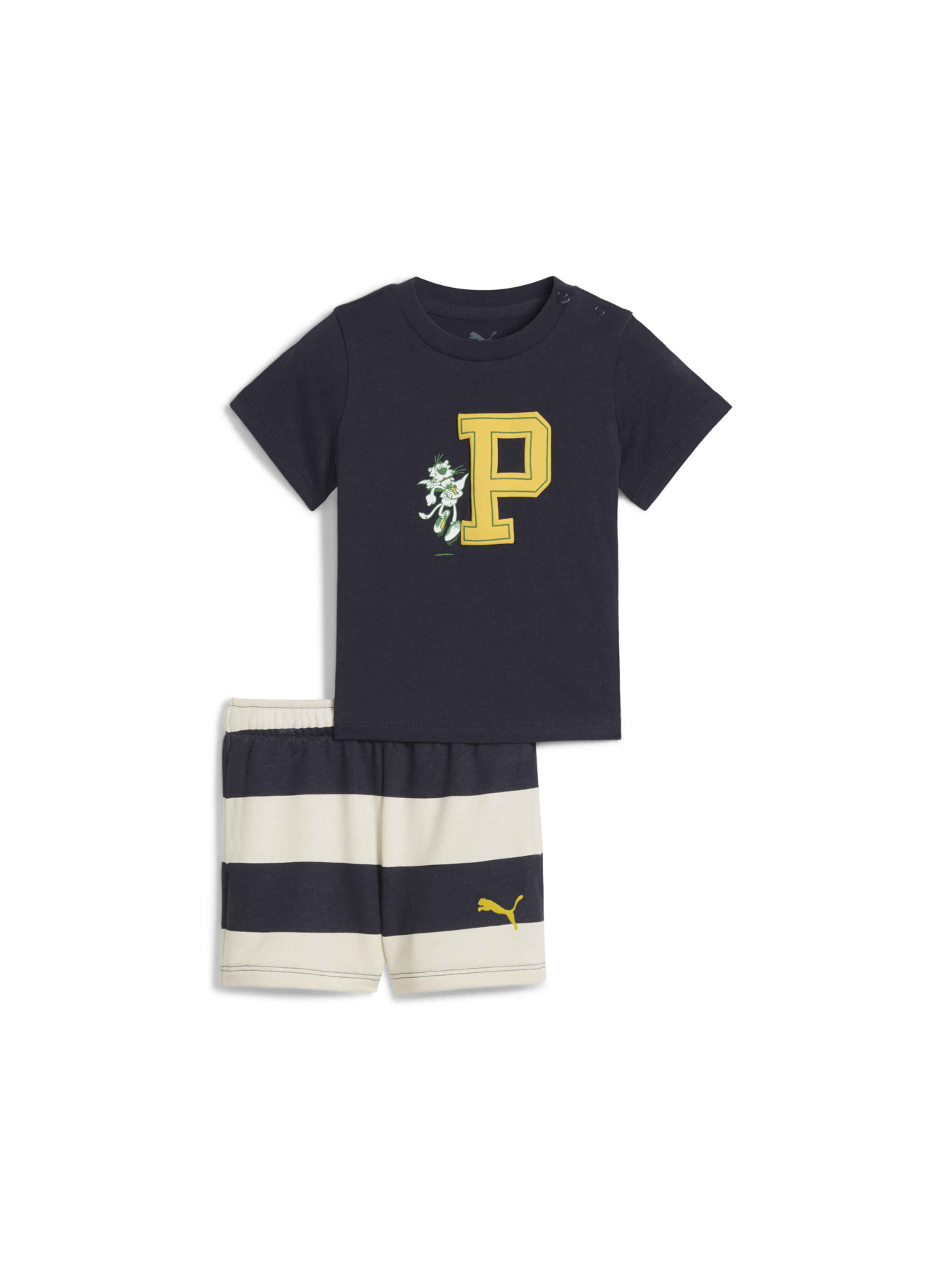 Спортивный костюм PUMA Super Tee & Shorts Set модель 630986 Фото