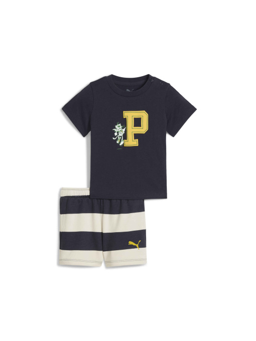 Спортивный костюм PUMA Super Tee & Shorts Set модель 630986 Фото
