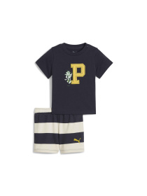 Спортивный костюм PUMA Super Tee & Shorts Set модель 630986 Фото