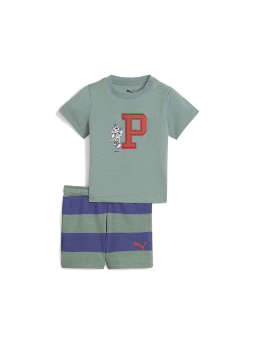 Спортивный костюм PUMA Super Tee & Shorts Set модель 630986 Фото