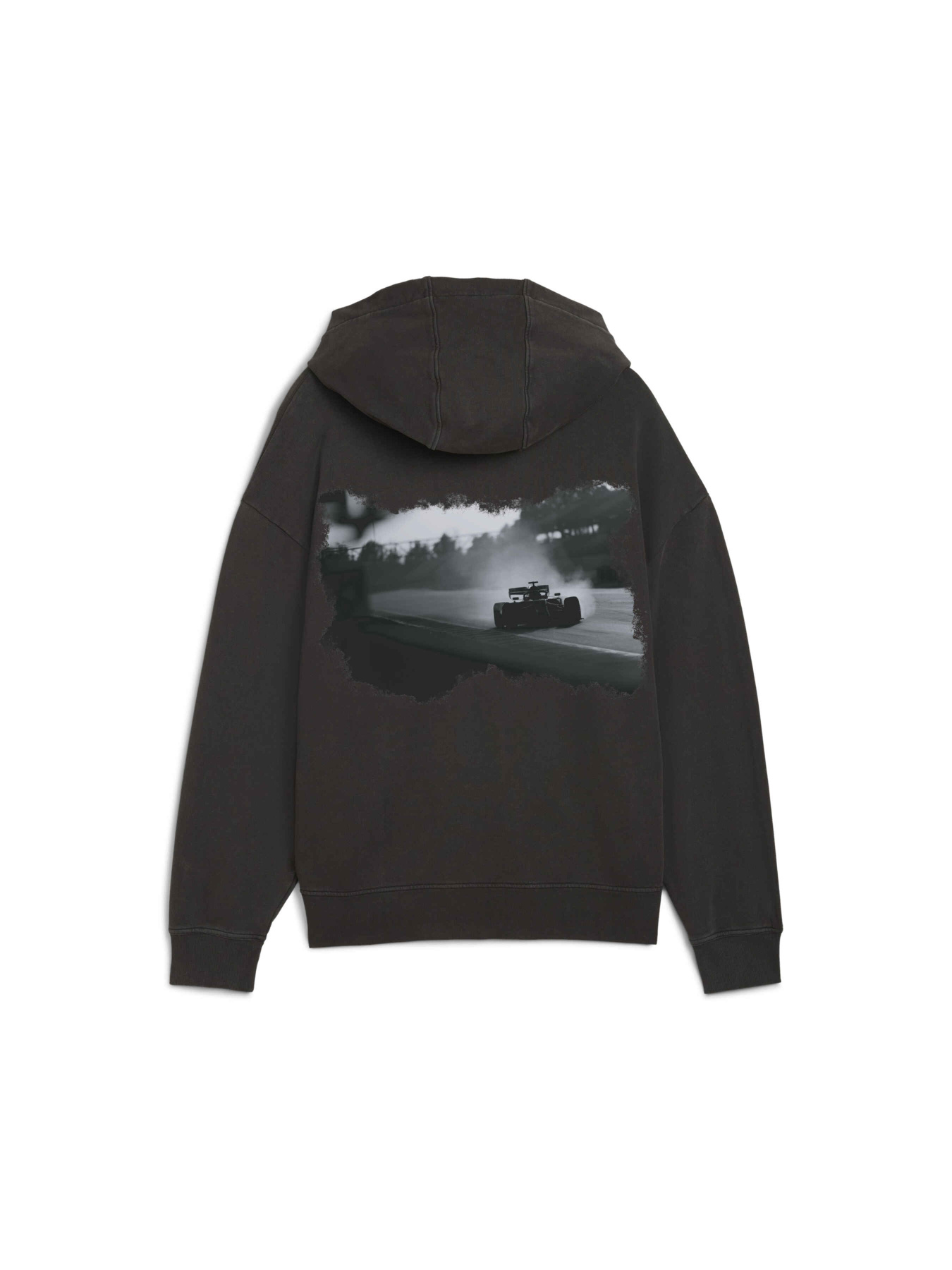 Кофта спортивная PUMA F1 Graphic Fullzip Hoodie модель 630137 Фото