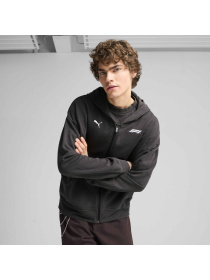 Кофта спортивная PUMA F1 Graphic Fullzip Hoodie модель 630137 Фото