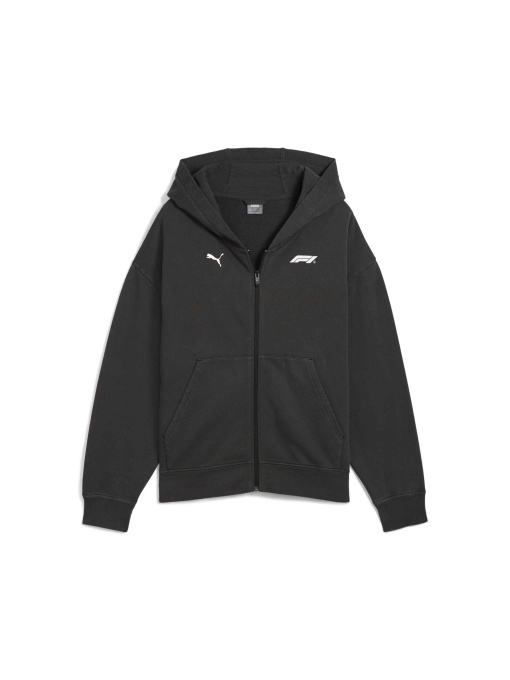 Кофта спортивная PUMA F1 Graphic Fullzip Hoodie модель 630137 Фото