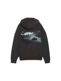 Спортивная кофта PUMA F1 Graphic Fullzip Hoodie модель 630137 Фото