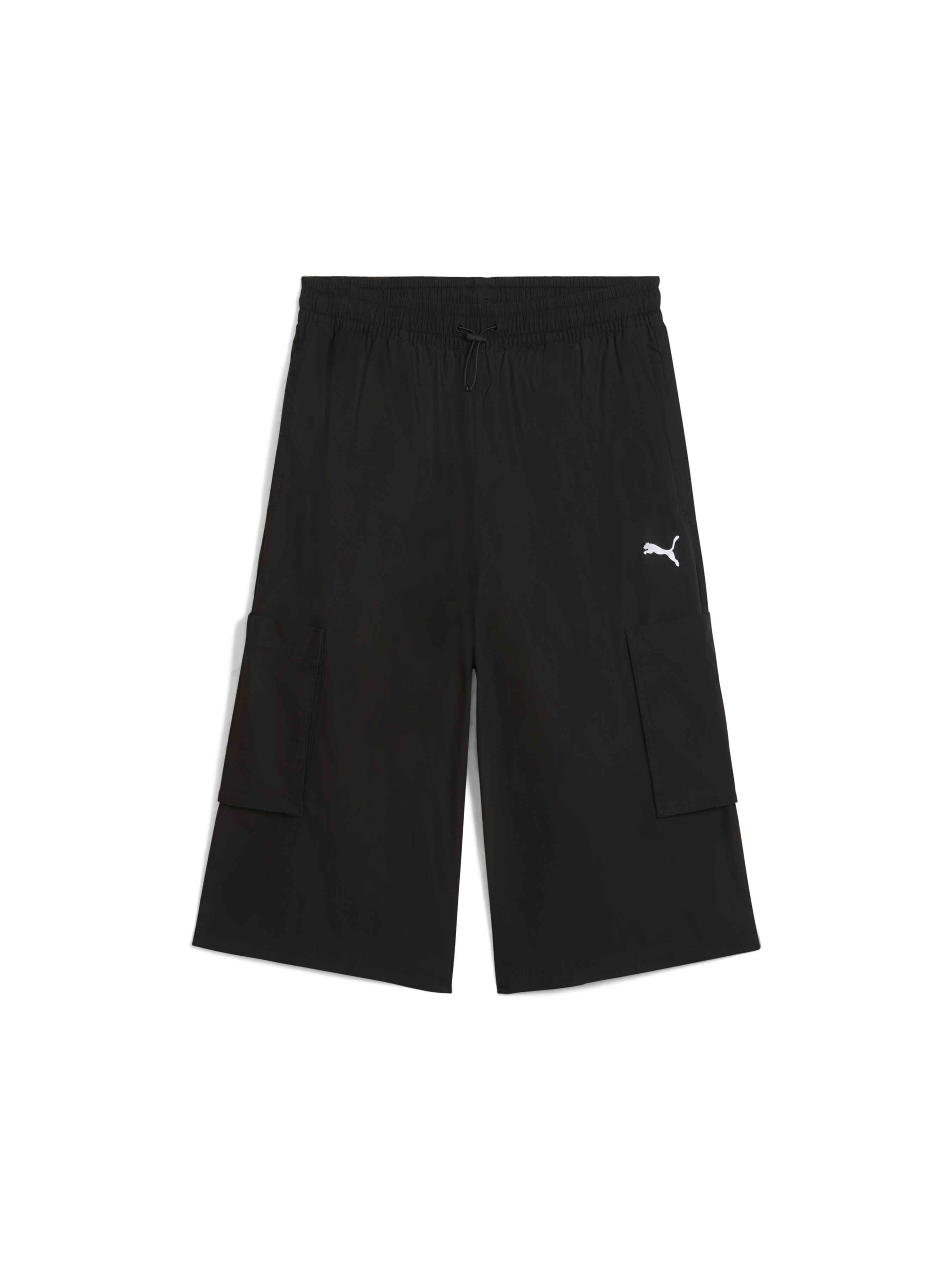 Жіночі Повсякденні шорти PUMA Future..archive Jorts (629692_01) колір чорний, матеріал комбінований верх
