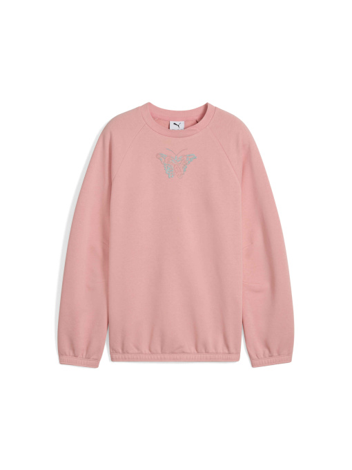 Світшот PUMA Butterfly Vibe Crew модель 629886 Фото