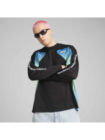 Світшот PUMA F1 Oversized Ls Tee модель 631642 Фото