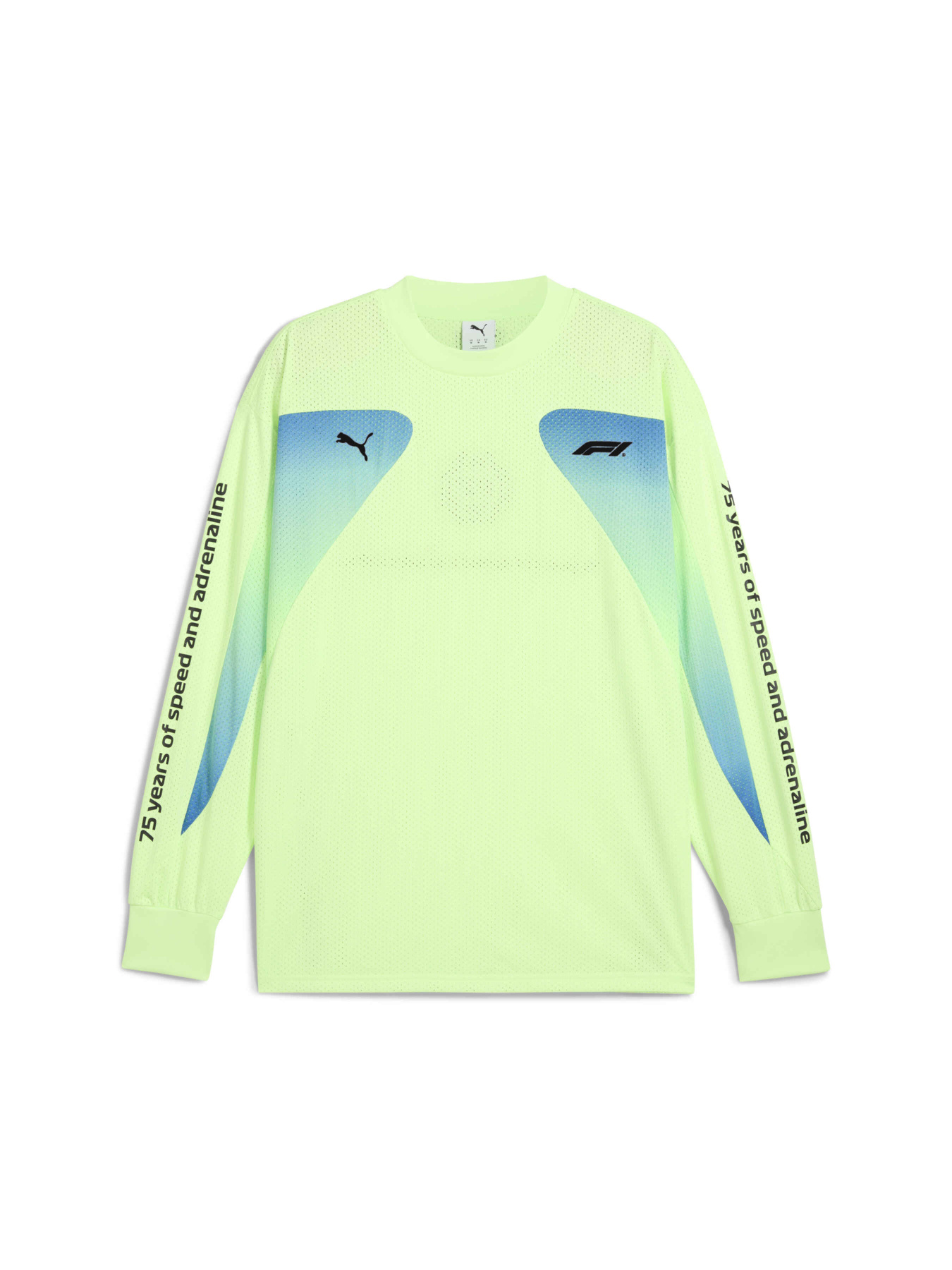 Свитшот PUMA F1 Oversized Ls Tee модель 631642 Фото