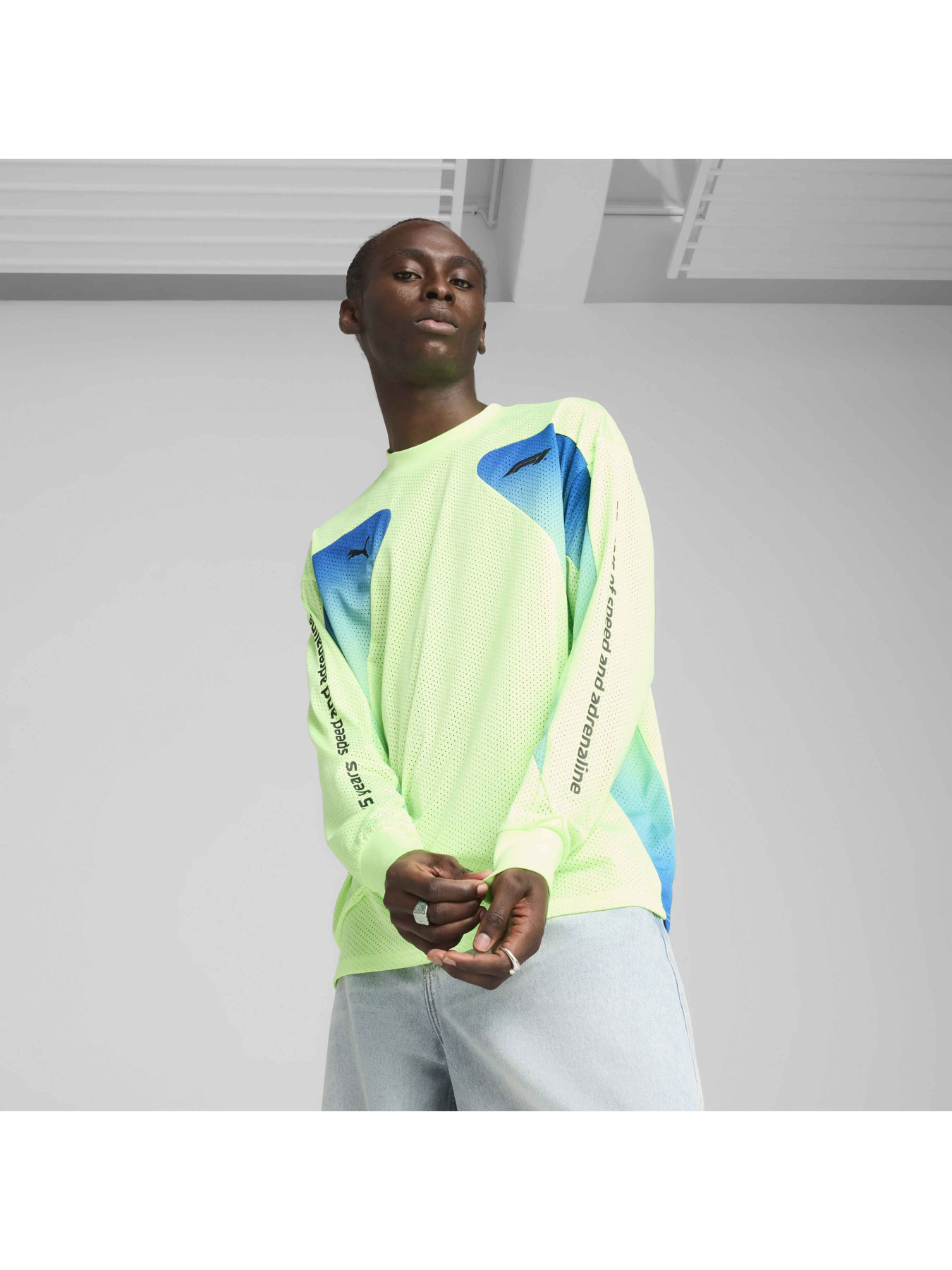 Світшот PUMA F1 Oversized Ls Tee модель 631642 Світшот PUMA F1 Oversized Ls Tee модель 631642 Фото