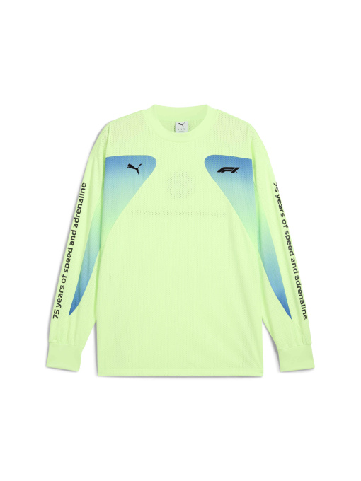 Світшот PUMA F1 Oversized Ls Tee модель 631642 Фото