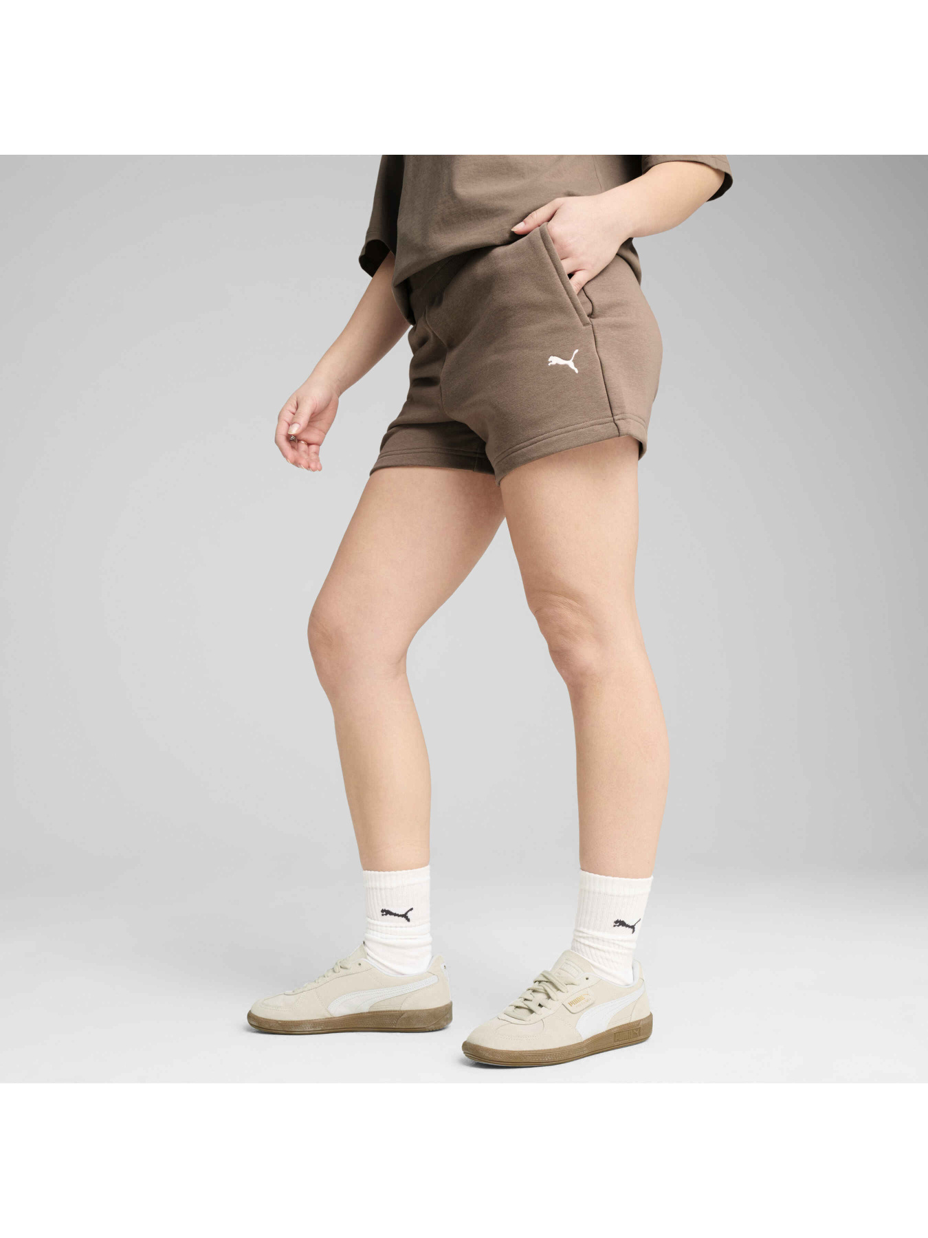 Шорты спортивные PUMA Wardrobe Ess Shorts модель 629757 Фото