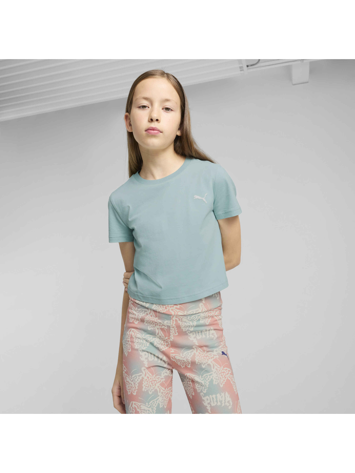 Футболка PUMA Wardrobe Ess Baby Tee модель 629893 Фото