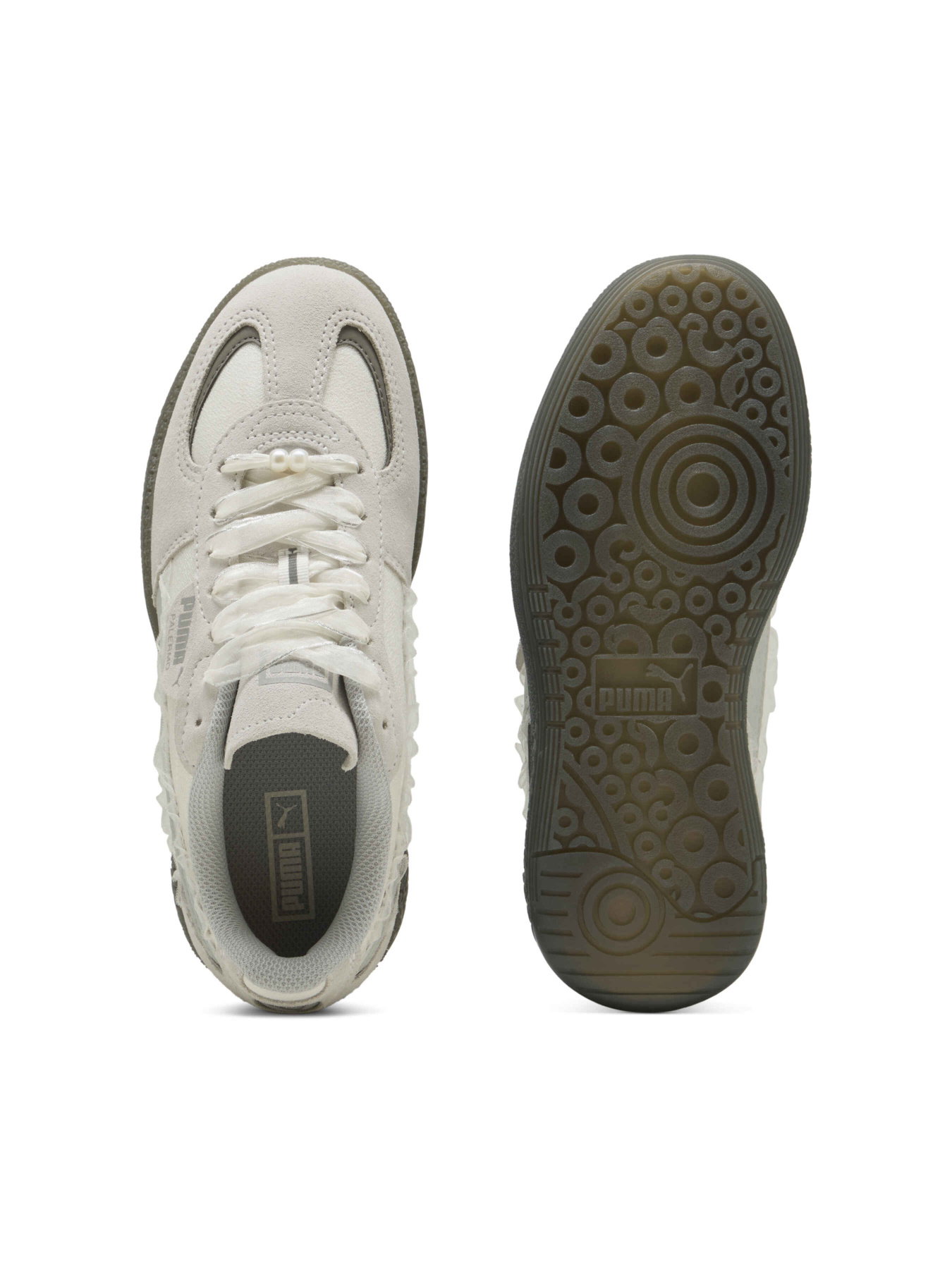 Кеды низкие PUMA Palermo Moda Glam Ath Wns модель 401286 Фото