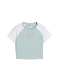 Футболка PUMA Butterfly Vibe Baby Tee модель 629883 Фото