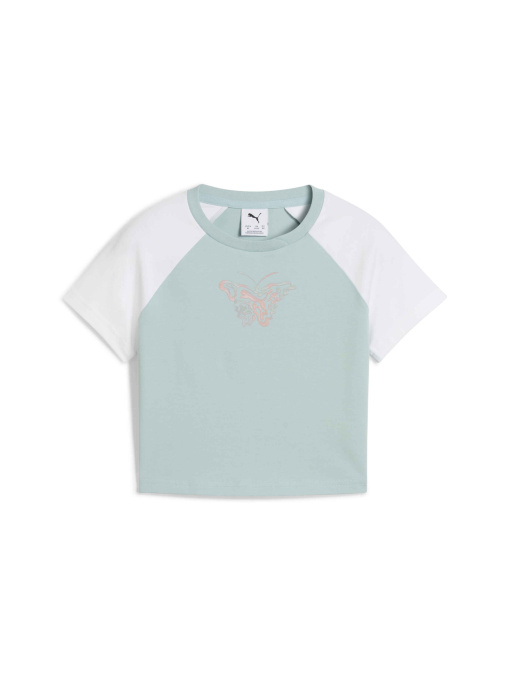 Футболка PUMA Butterfly Vibe Baby Tee модель 629883 Фото