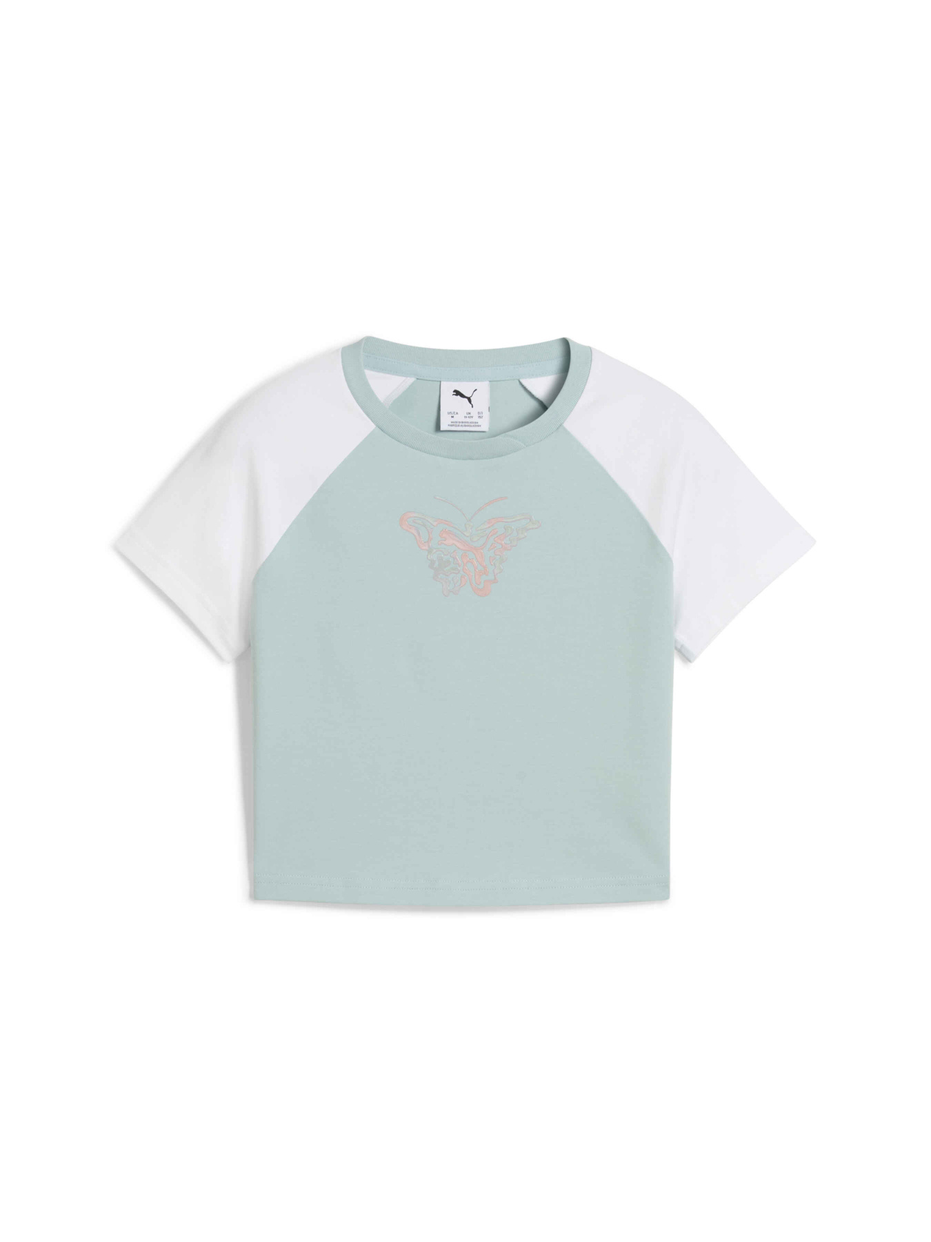 Футболка PUMA Butterfly Vibe Baby Tee модель 629883 Фото