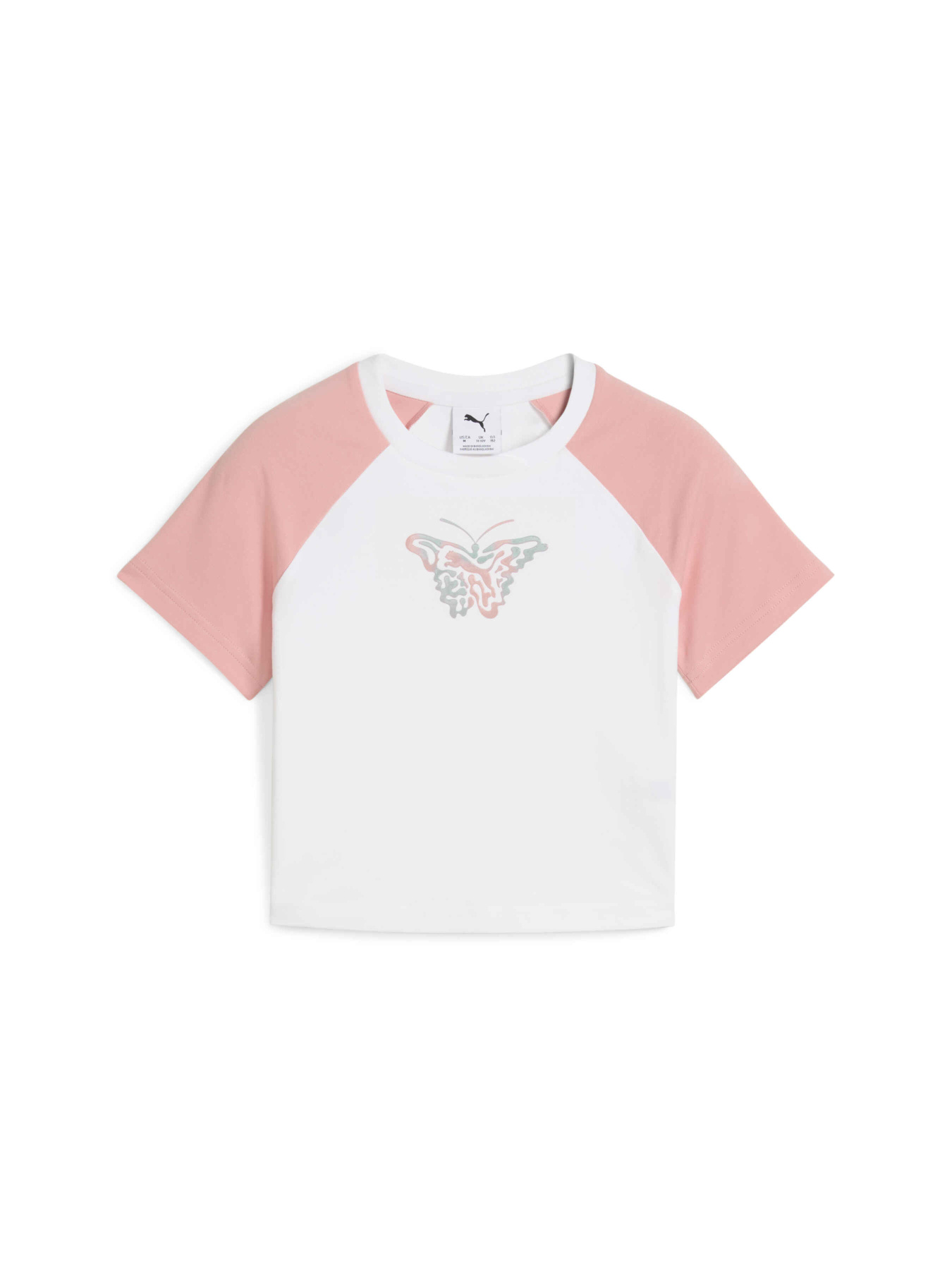 Футболка PUMA Butterfly Vibe Baby Tee модель 629883 Фото