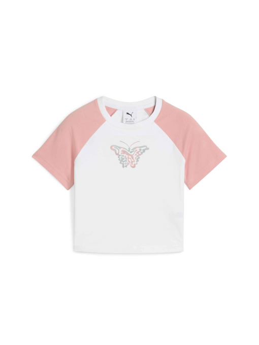 Футболка PUMA Butterfly Vibe Baby Tee модель 629883 Фото