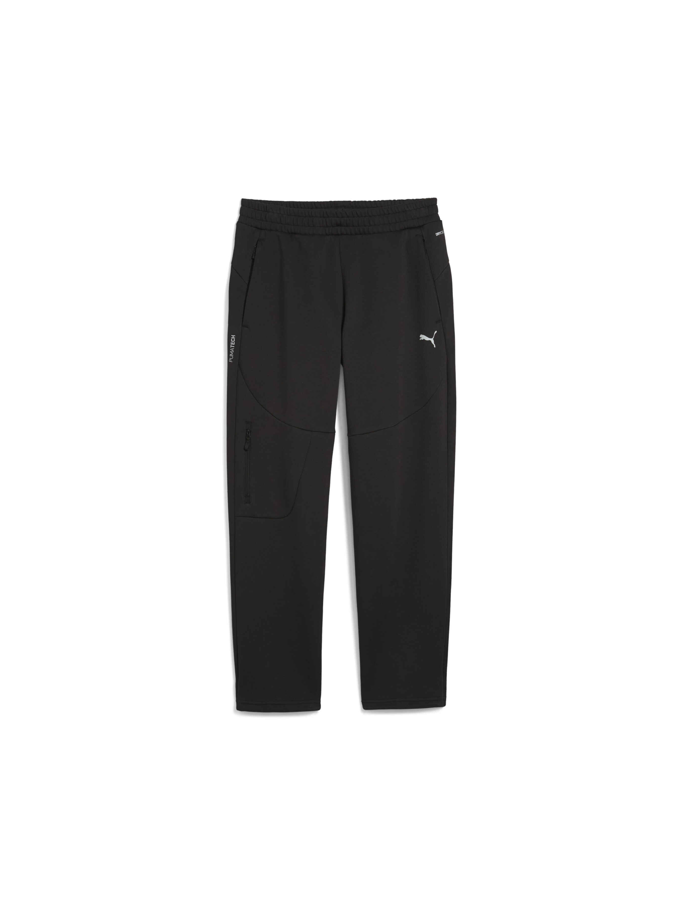 Чоловічі Спортивні штани PUMA Tech Track Pants (629682_01) колір чорний, матеріал комбінований верх