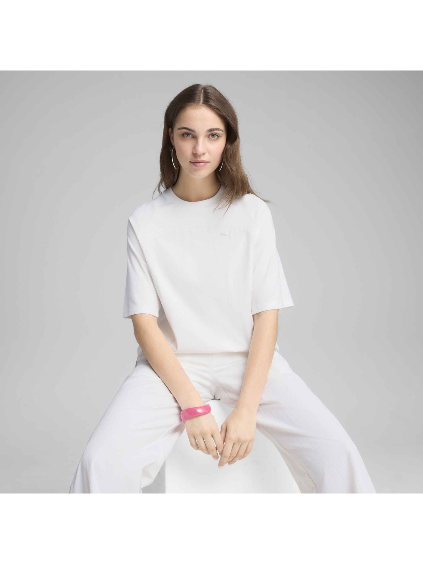 Футболка PUMA Dare To Oversized Tee модель 629827 Фото